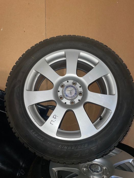 диски 5х112 r17 в зборі