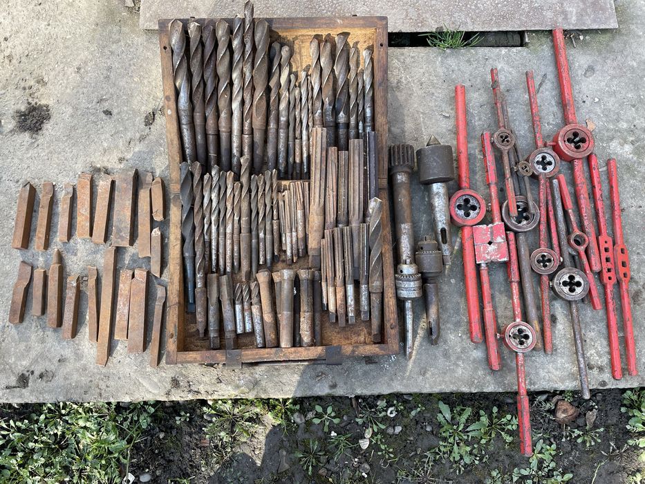 Сверла фрези різці