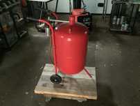 Oportunidade Maquina de Decapagem por jato de areia (35Kgs/30L)