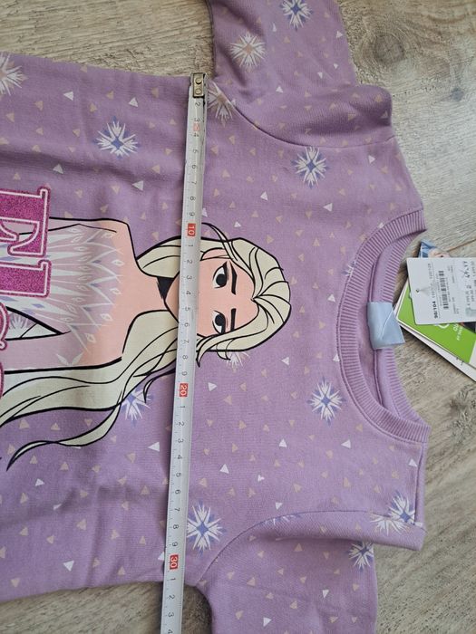 Bluza dziewczęca - Elza, Kraina Lodu, Frouzen - rozm 98/104
