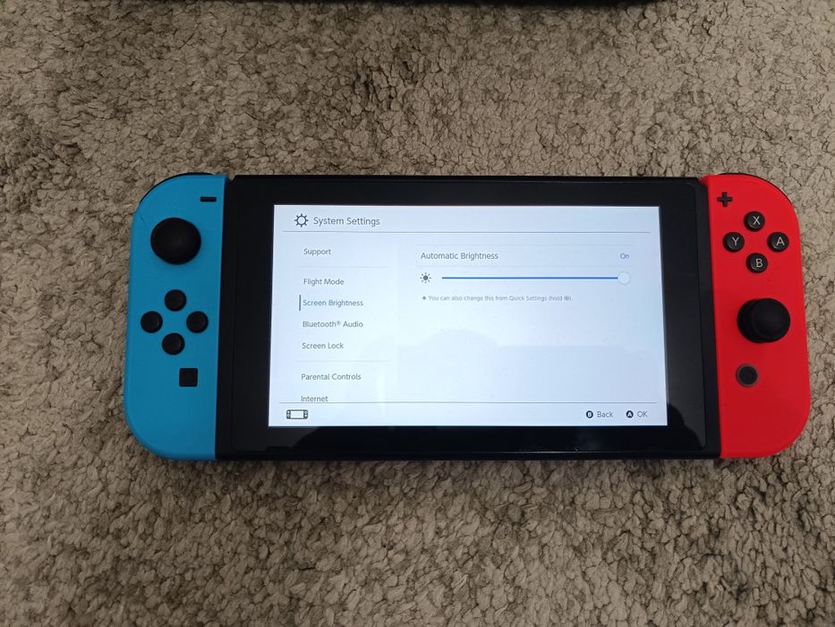 Zestaw Konsola Nintendo Switch !!!