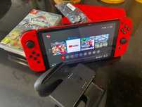 Nintendo Switch Oled ( Mario Red Edition ) 64GB