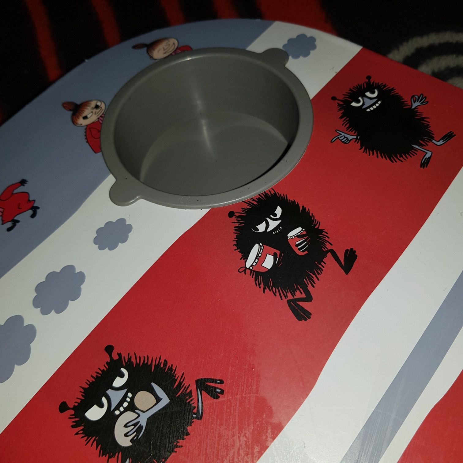 Podkładka pod laptop Moomin. Laptop. Tablet. Muminki. Etui