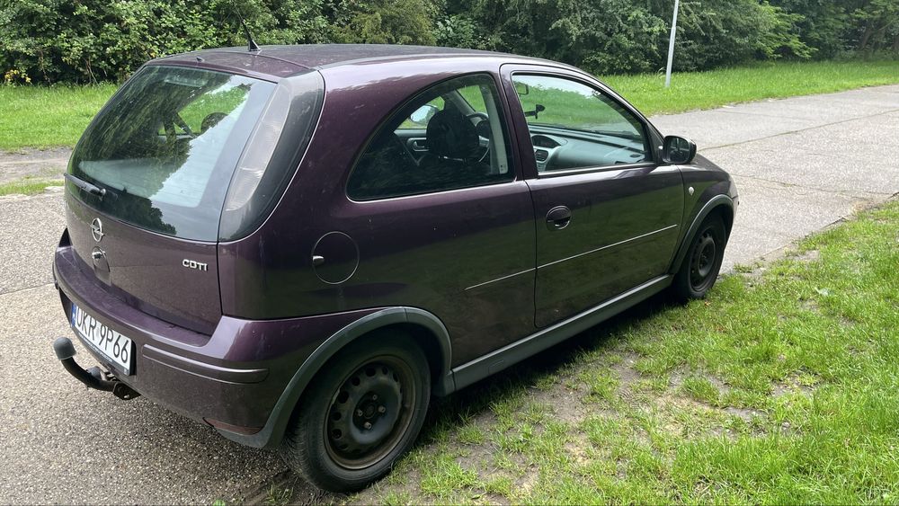 Opel Corsa C 1.3CDTI - pompa do regeneracji