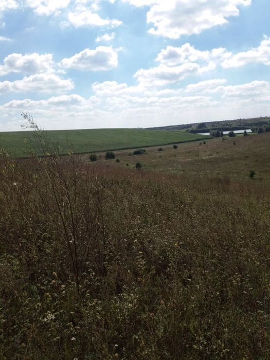 Земельна ділянка з гарним краєвидом