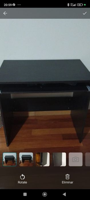 Secretaria preta
