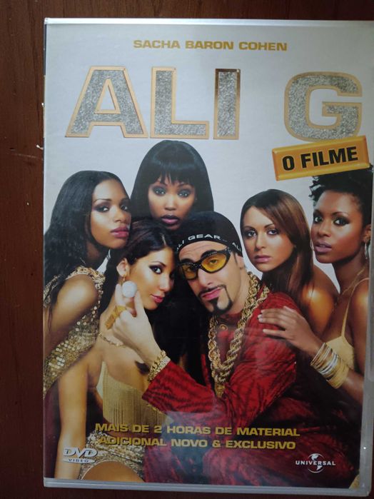 filme dvd original - ali g  - o filme