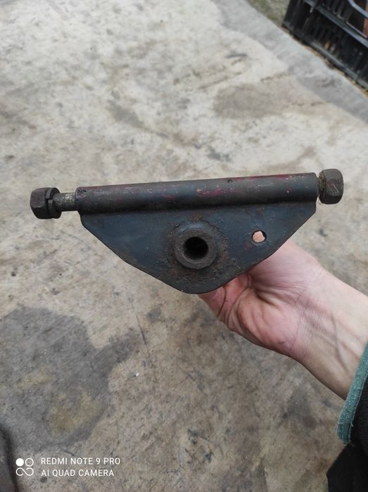 Półka dolna sztyca wfm 125 mocowanie lag zawieszenie 2.82