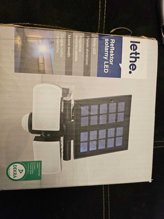 Lethe. Reflektor solarny LED nowy