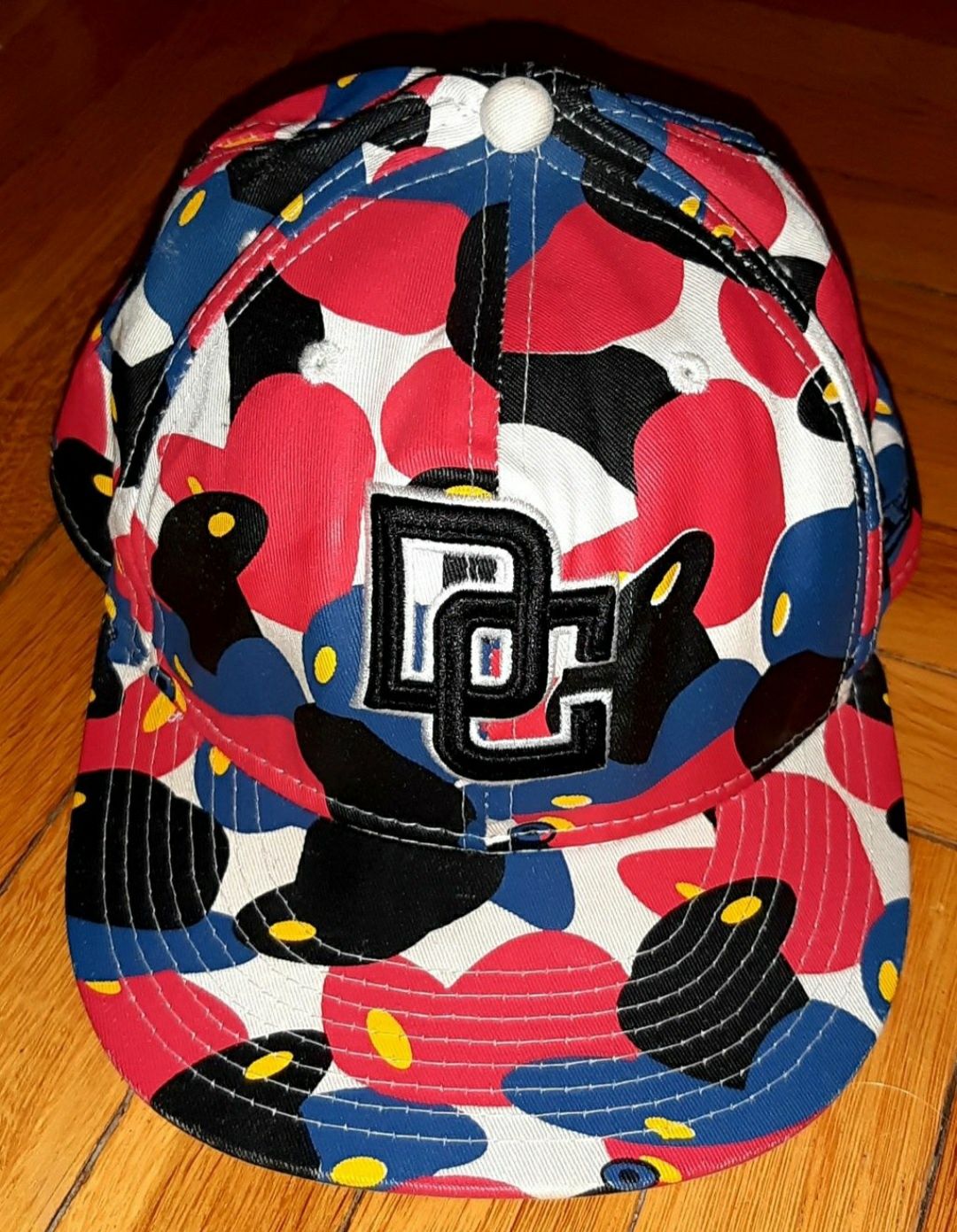 Czapka bejsbolowka z daszkiem DC 59 Fifty Nowa USA Era