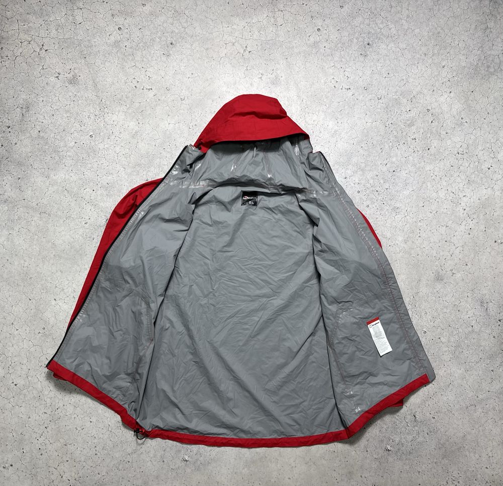 Курточка Ветровка Berghaus На Мембране Утяжках Оригинал XL Gore-Tex