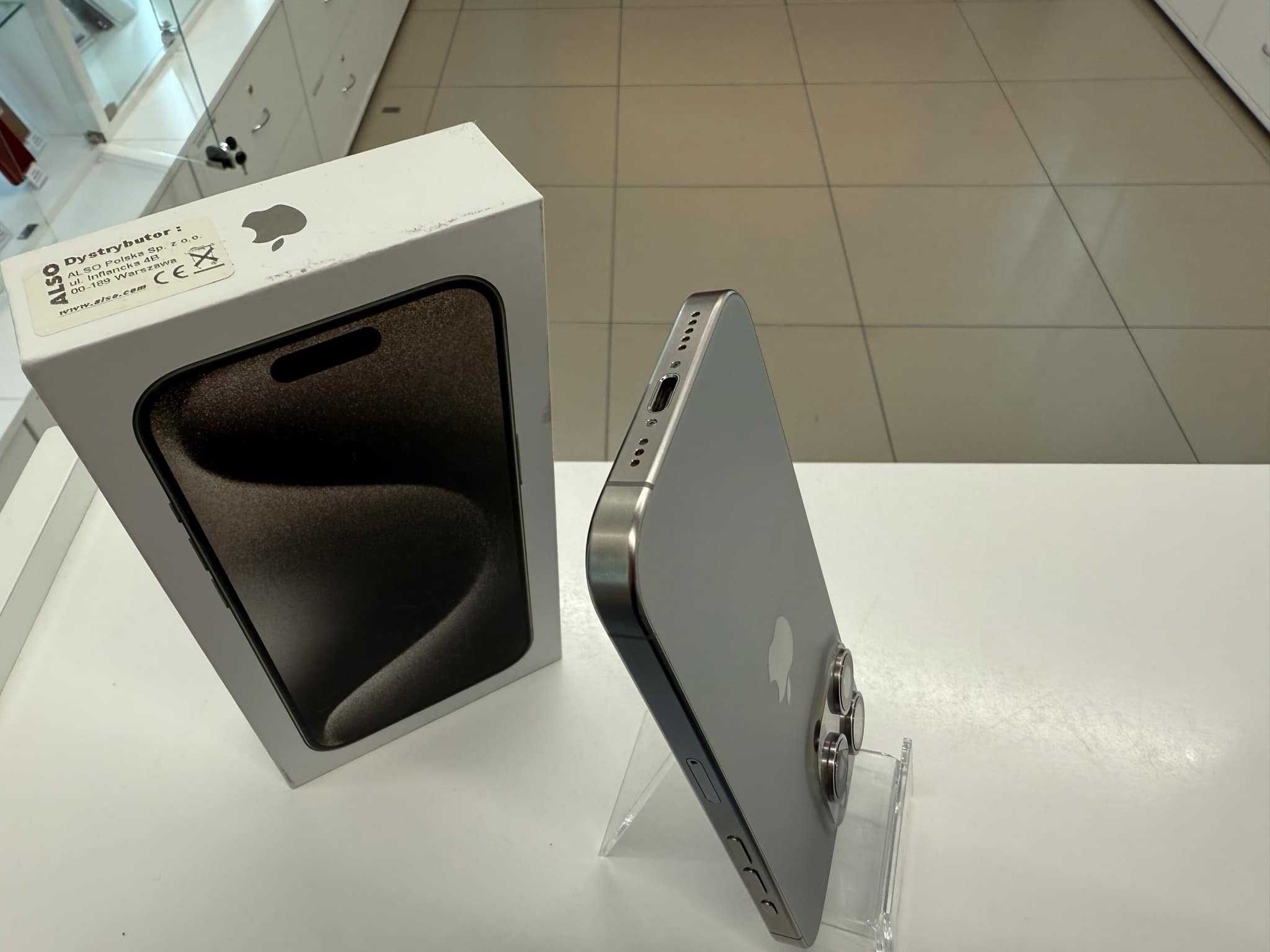 Apple iPhone 15 Pro 128GB ! Nowa dostawa 19.08.2025!