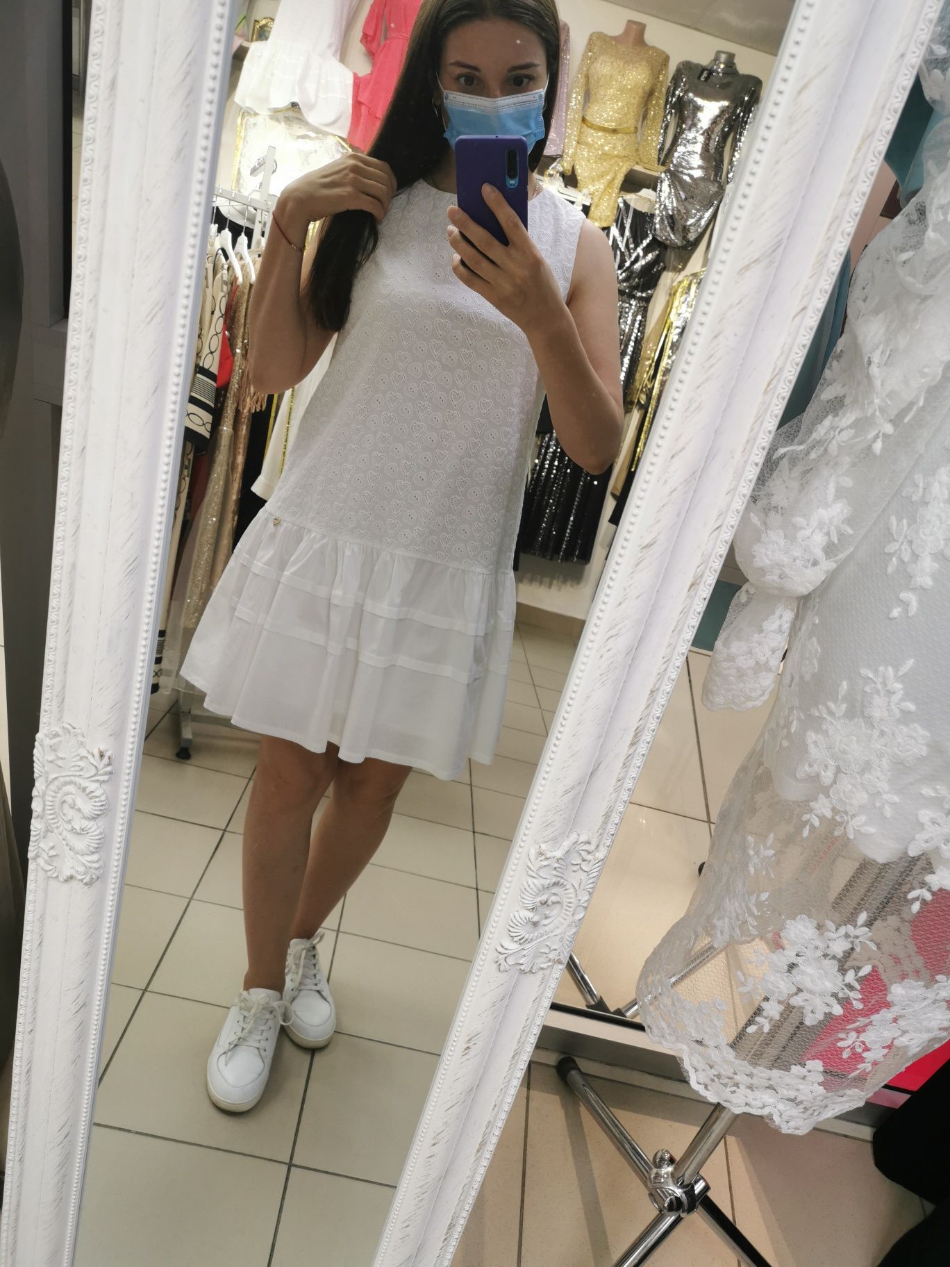 Стильнее Біле плаття