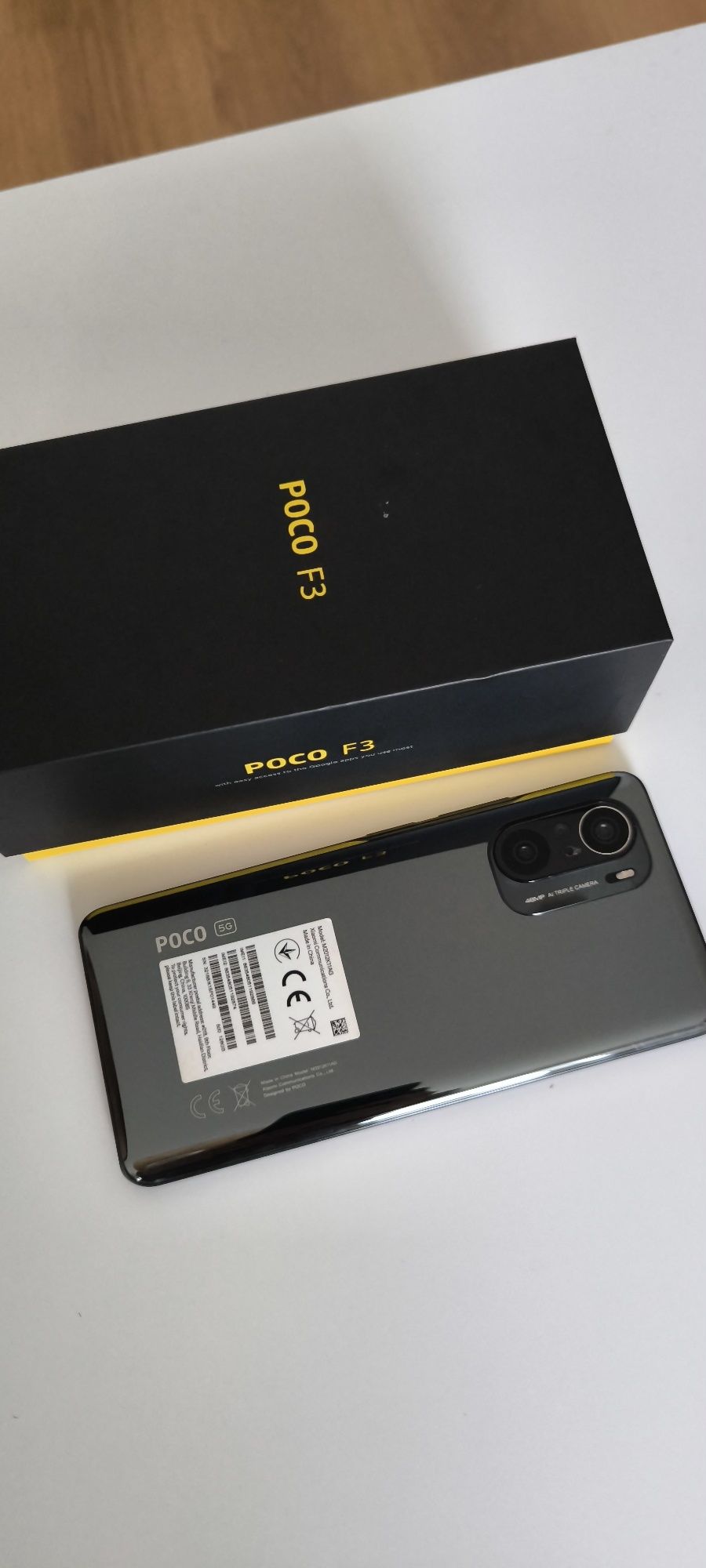 Pocco f3 - 6GB RAM - 120GB ROM