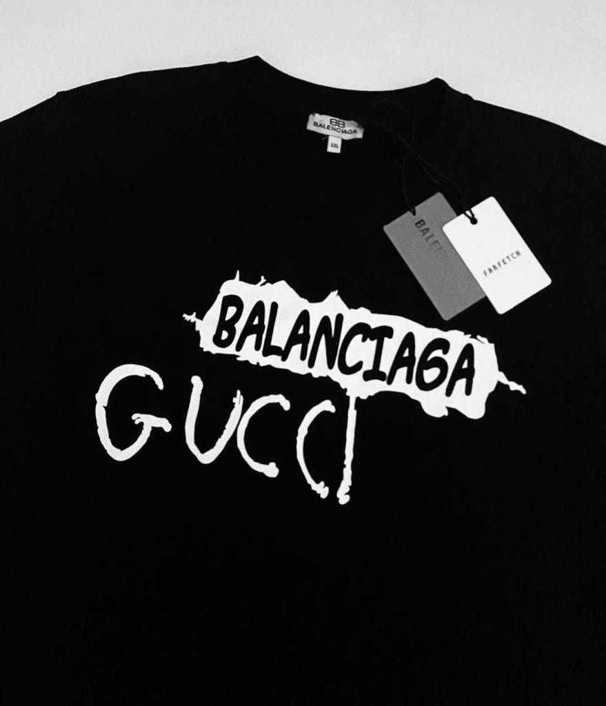 Gucci Balenciaga koszulka męska XXL PRIV