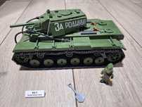 Model Cobi klocki czołg rosyjski KV 1