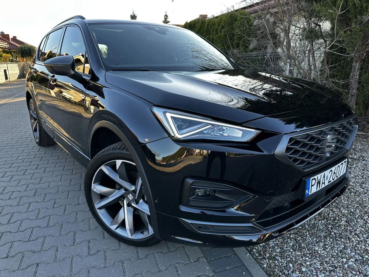 Seat Tarraco FR*Zadbany