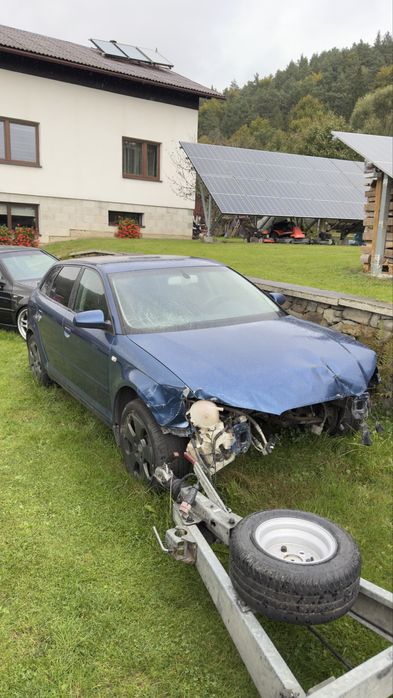Audi a3 8p 3.2 vr6 quattro