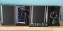Wieża LG  DVD Micro Hi-Fi System XD123-D0U.