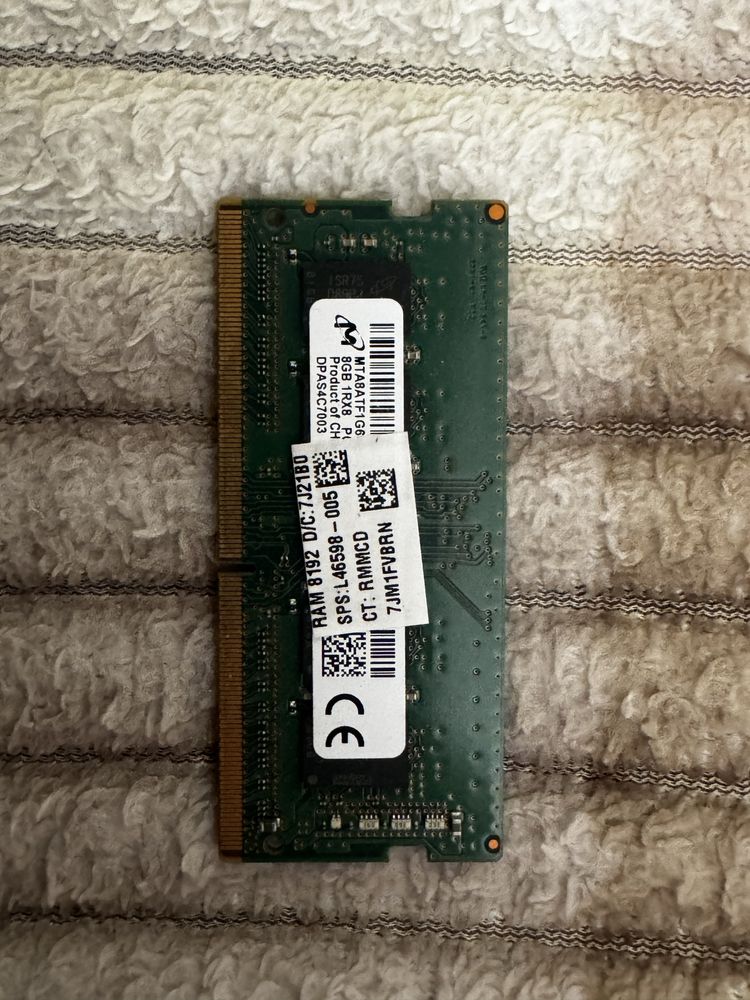 Ddr4 8gb оперативка