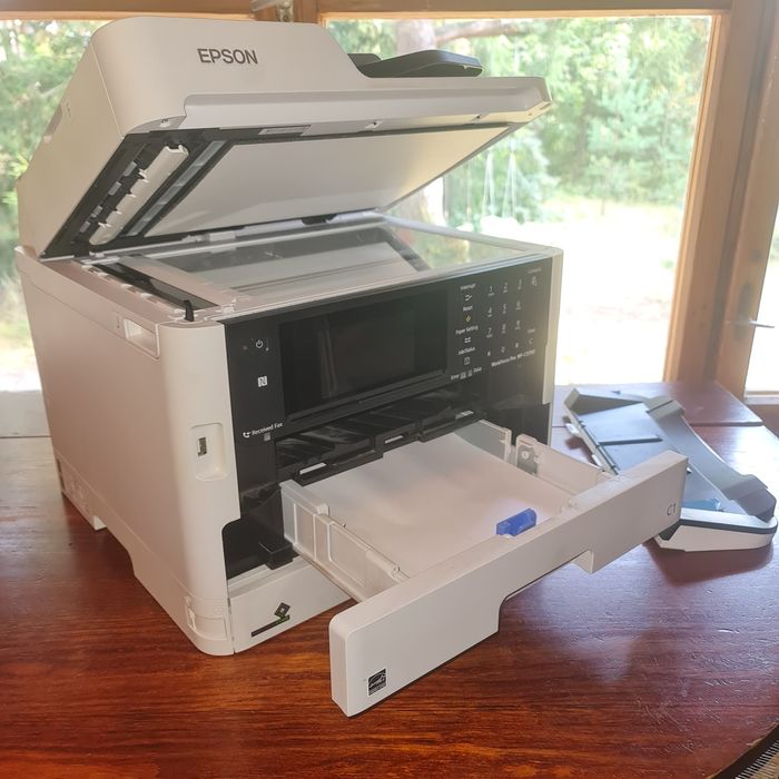 Epson WorkForce Pro WF-C5790 – drukarka biurowa 4w1