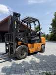 Wózek widłowy lpg Hangcha cpqdn 25 2,5t UDT NISSAN gaz