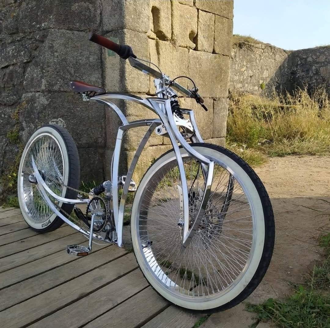 Bicicleta Custom Raptor - Extraordinária!!
