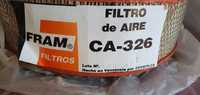 Filtro de ar carro Americano CA - 326