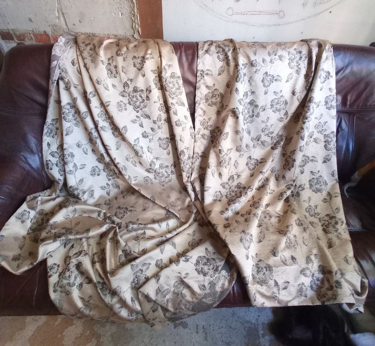 Zaslony 2 szt vintage