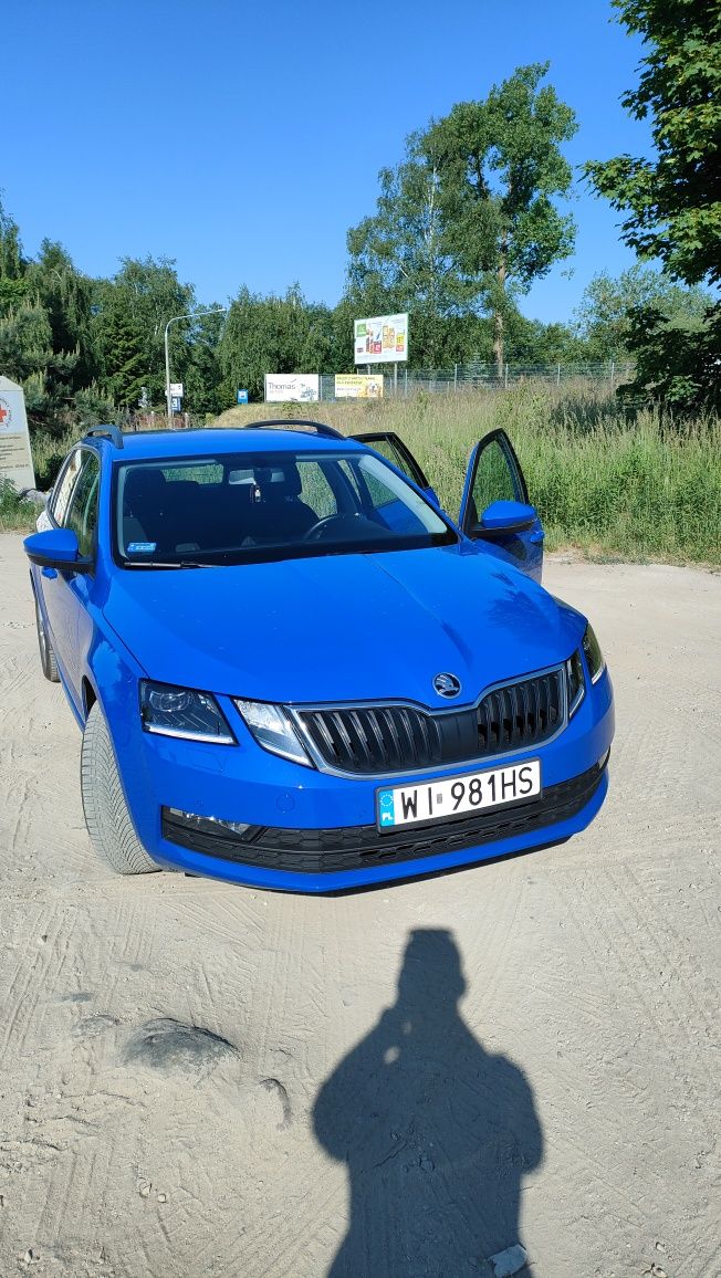 Skoda octavia III DSG 1.6 Polska