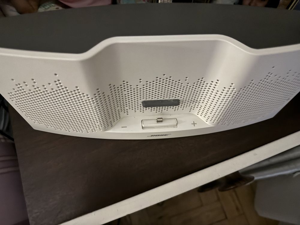 Bose SoundDock XT Speakers branco e cinzento