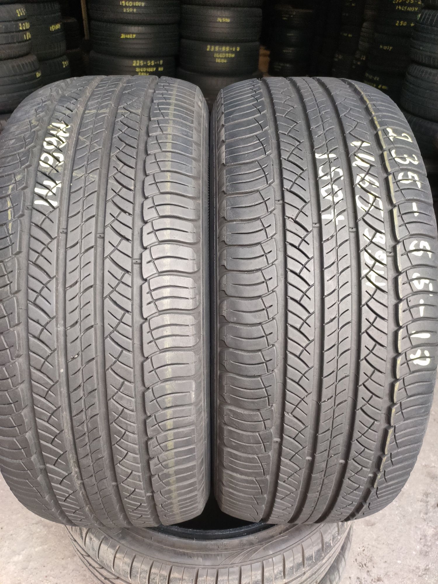 2x 235/55R17 Michelin Latitude 2014r 6.5mm FAKTURA Gwarancja ADIGO