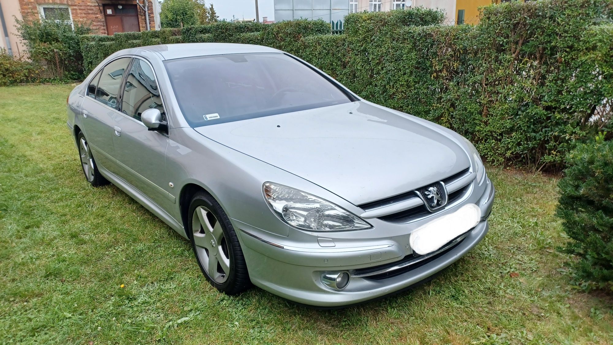 Peugeot 607 3.0 V6 - 240.000km