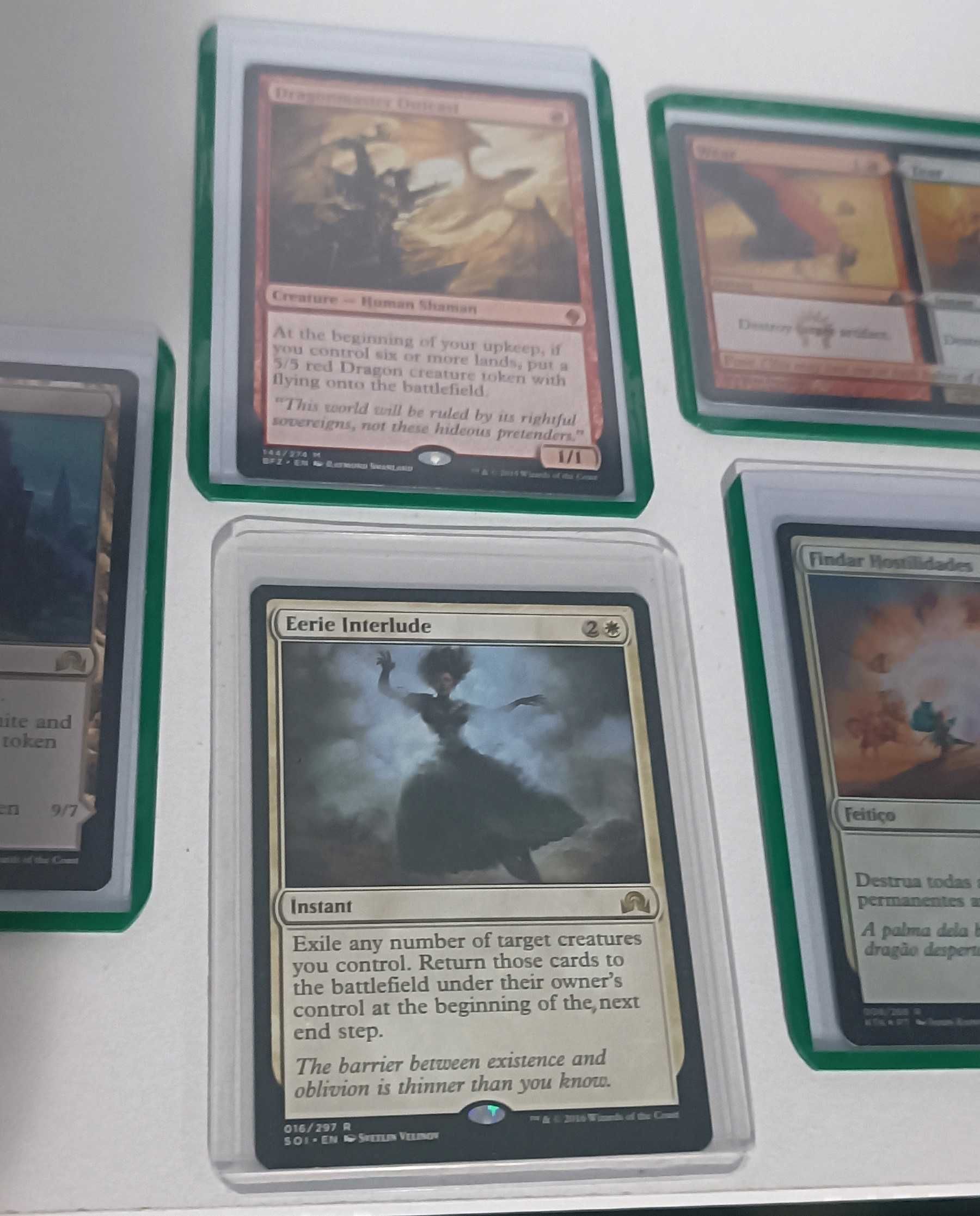 Magic The Gathering Westvale Abbey, Eerie Interlude