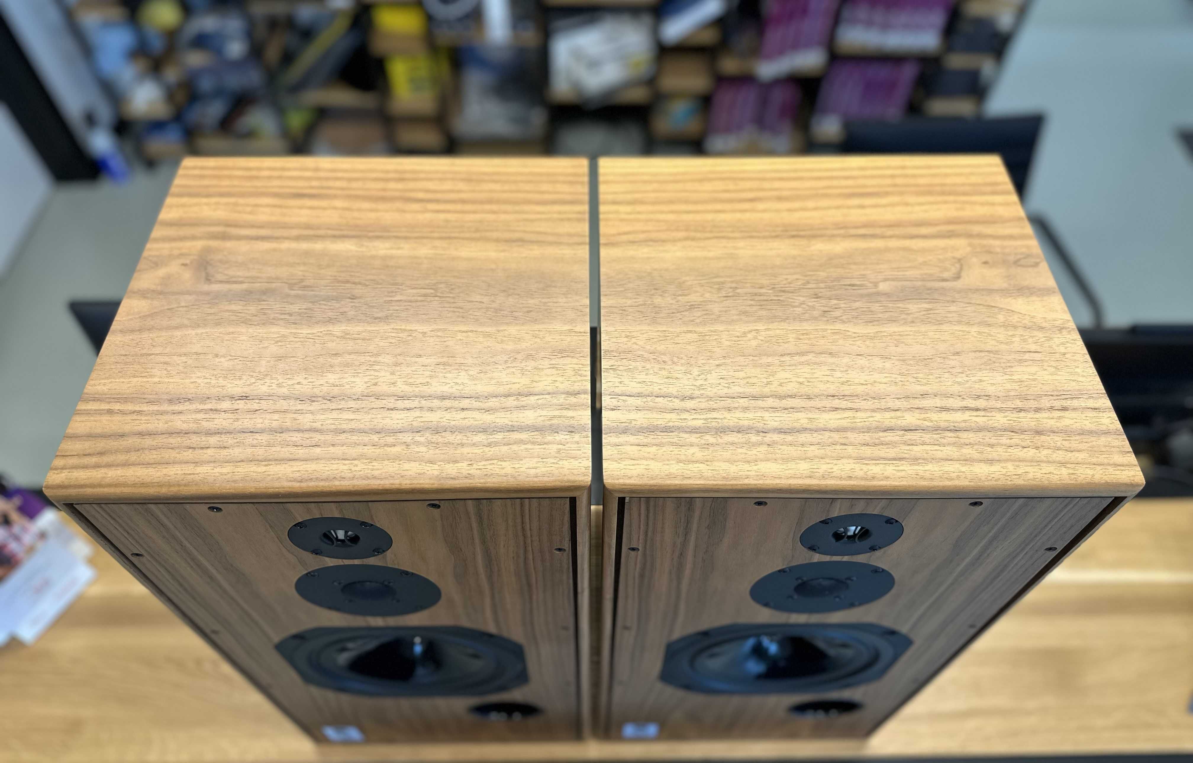 Harbeth SHL5 Plus XD kolumny podstawkowe monitory BBC nowe OUTLET