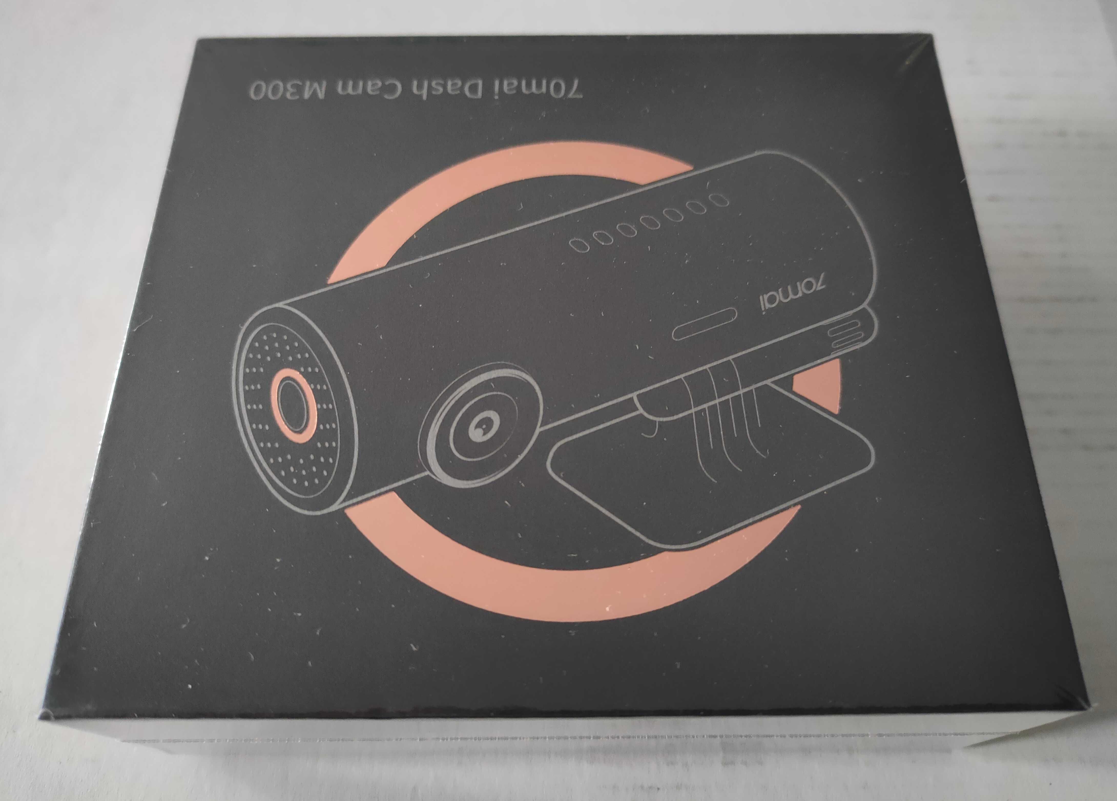 Wideorejestrator 70mai Dash Cam M300 + adapter zasilania Midrive UP02