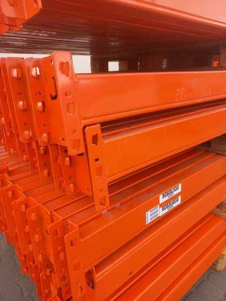 regały paletowe WDX używane regał paletowy magazynowy trawers rama