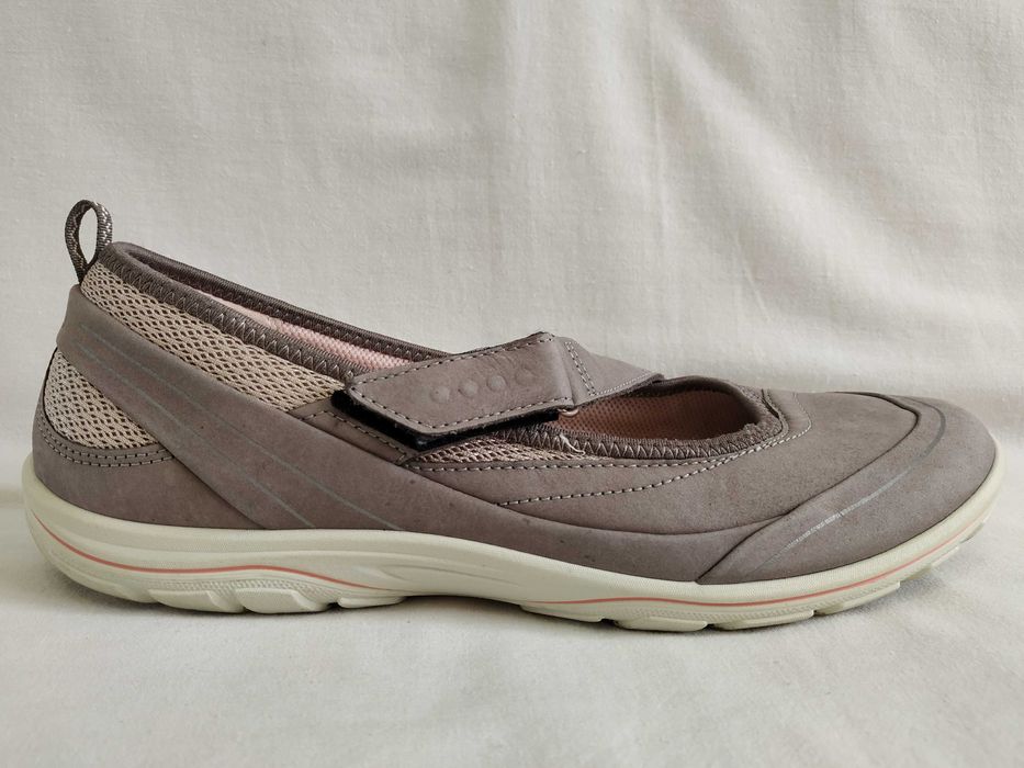 Босоножки балетки женские "ECCO" Размер EUR-40 (26-26.5 см)