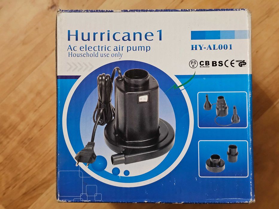 Электрический насос Hurricane 1 HY-AL001
