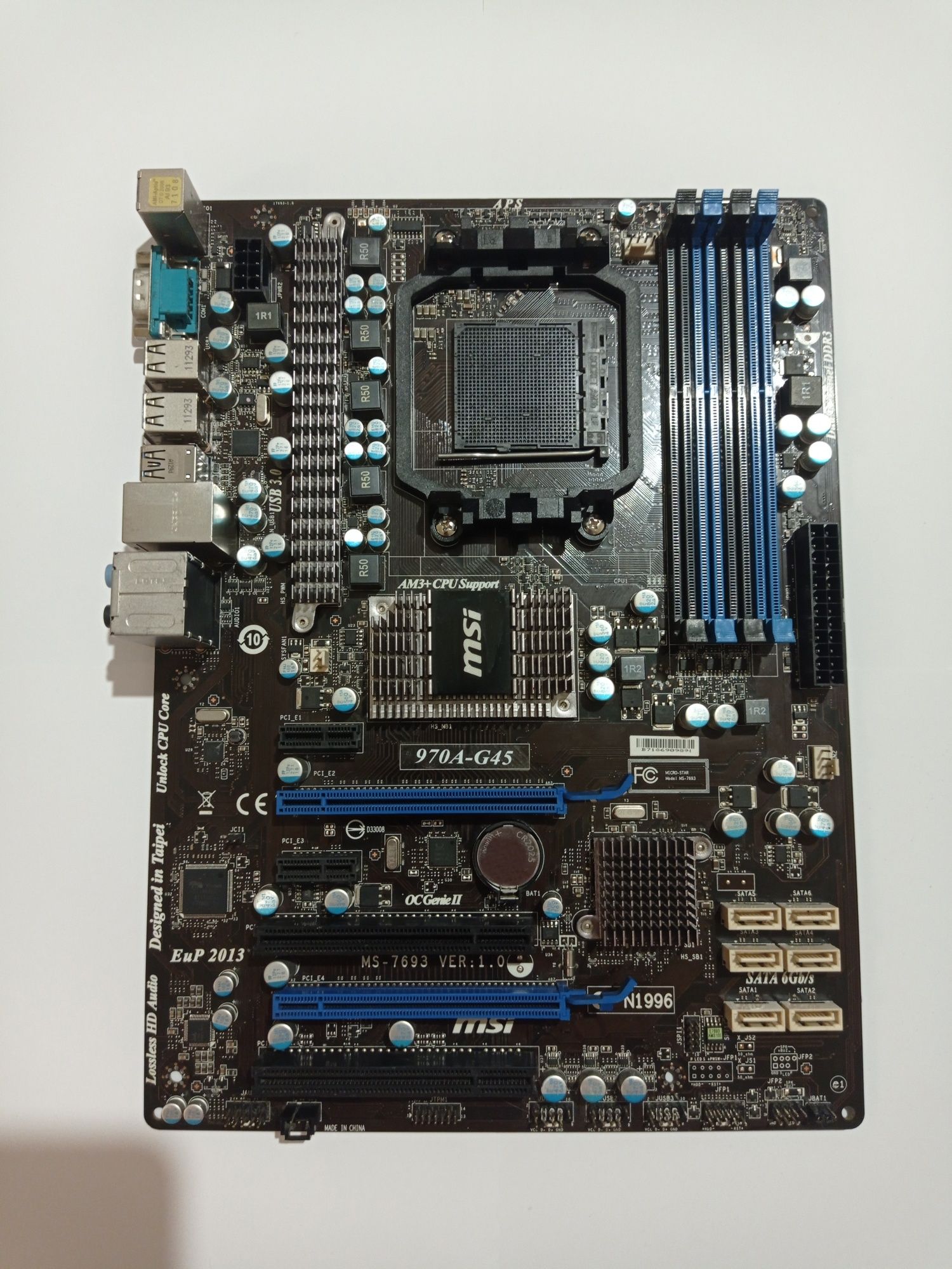 Материнская плата MSI 970A-G45 (sAM3+, AMD 970/SB950, PCI-Ex16)