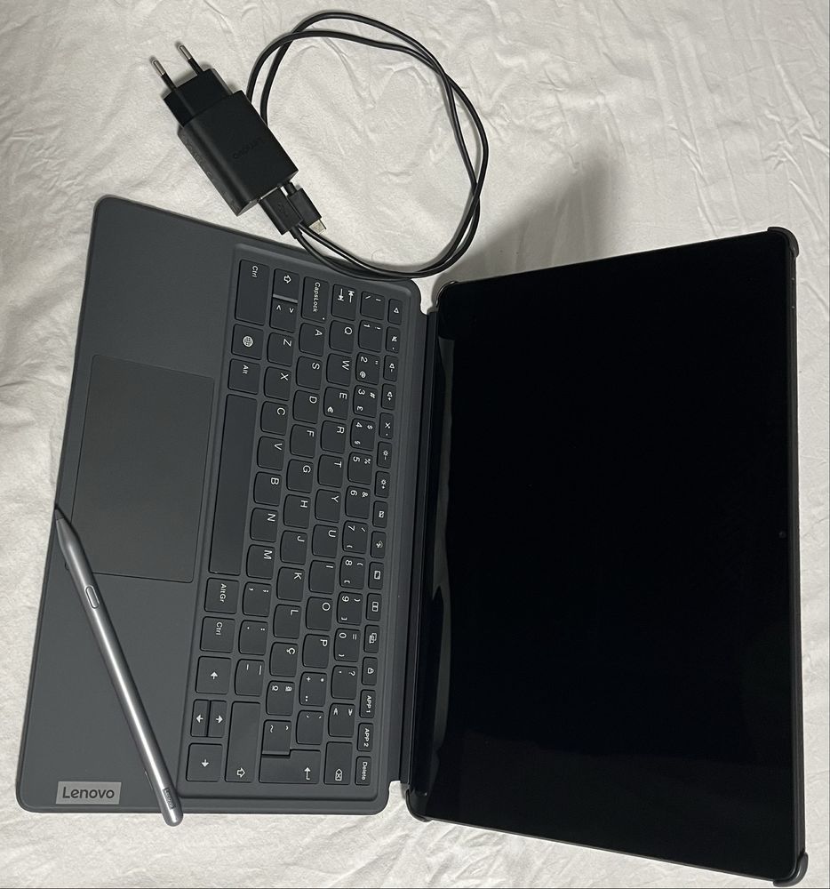 lenovo tab p12 com teclado e caneta. 12.7’’ , 128Gb, 1 semana de uso