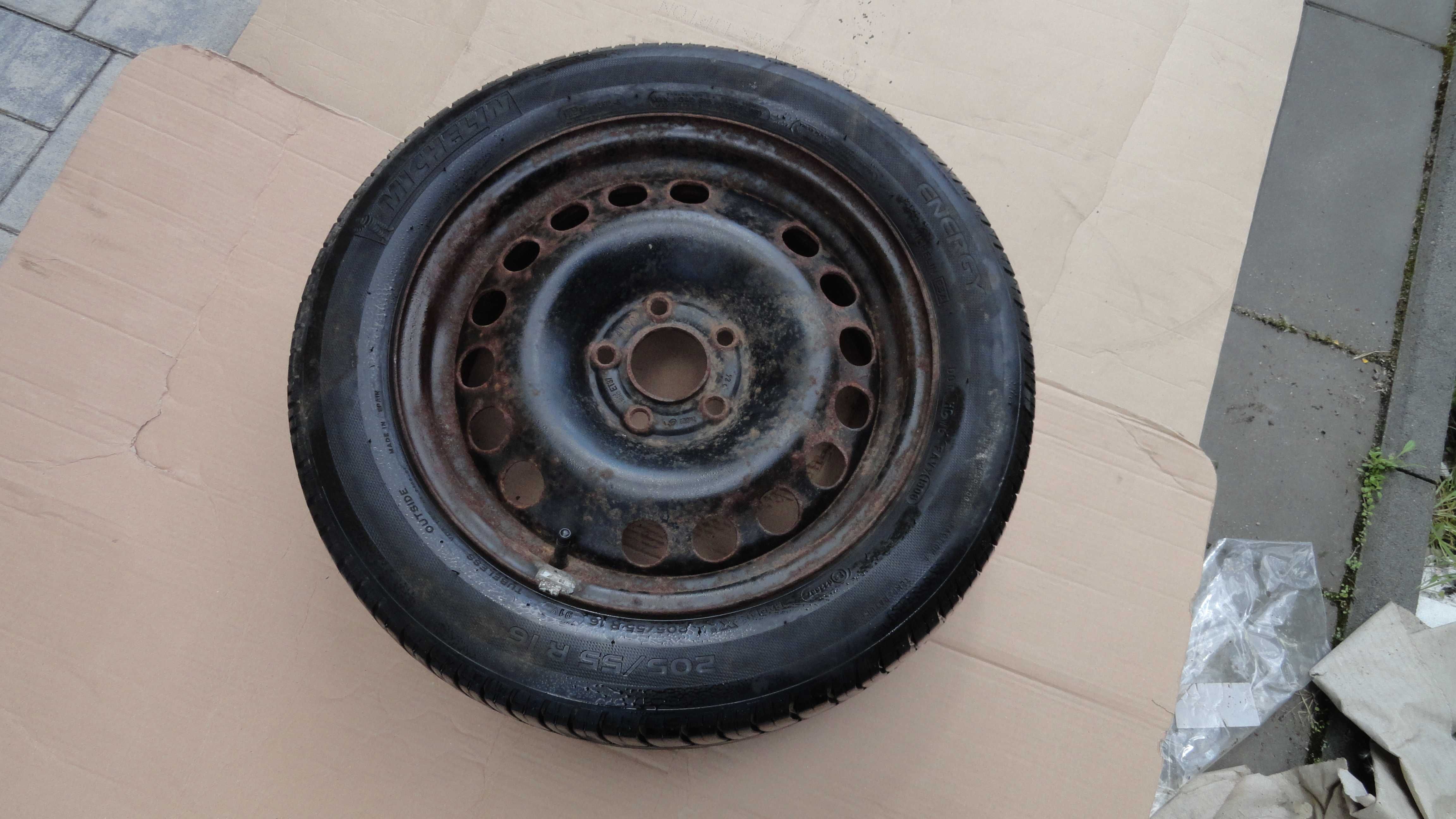 Koło Opona Felga Opel Zafira B 205X55X16 MICHELIN ENEGRY ASTRA H ET37