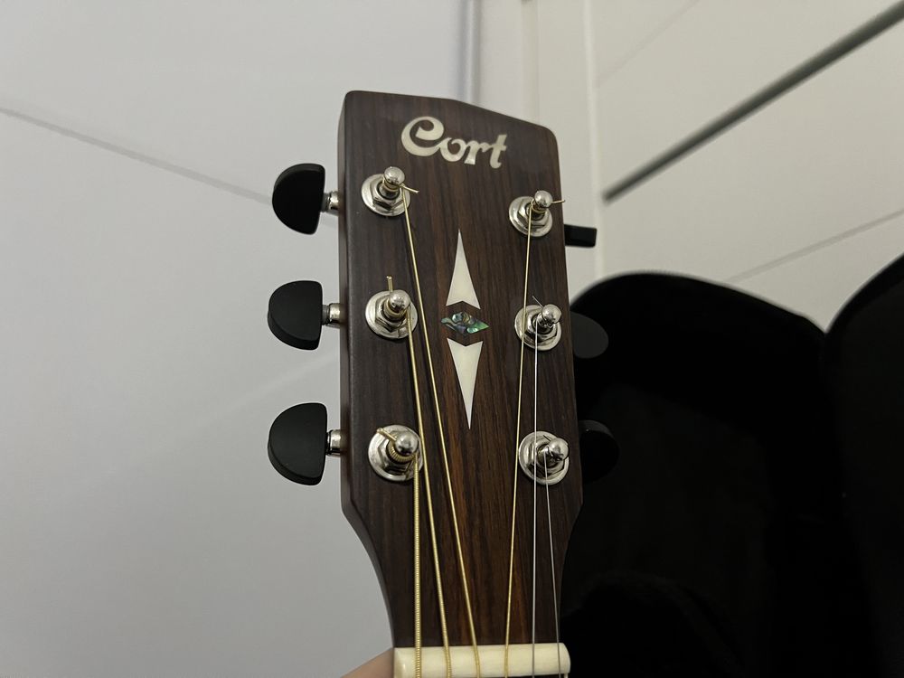 Электроакустическая гитара Cort MR710F BW NS МАССИВ