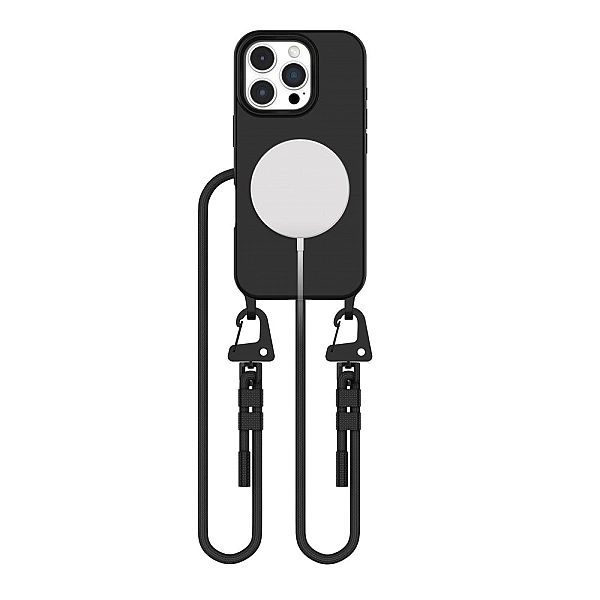 Tech-Protect Magnecklace Magsafe Iphone 16 Pro Black