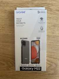 Case/obudowa na Samsung Galaxy M22 NOWE