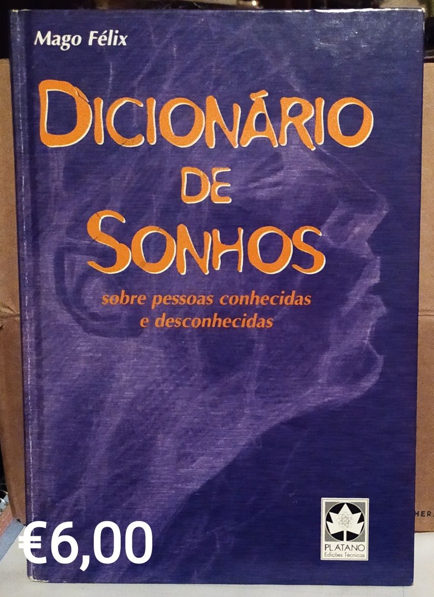 Livros de OVNIs e SONHOS baratos