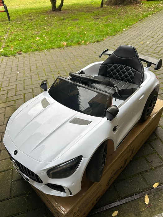 Auto dziecięce BMW na pilocie