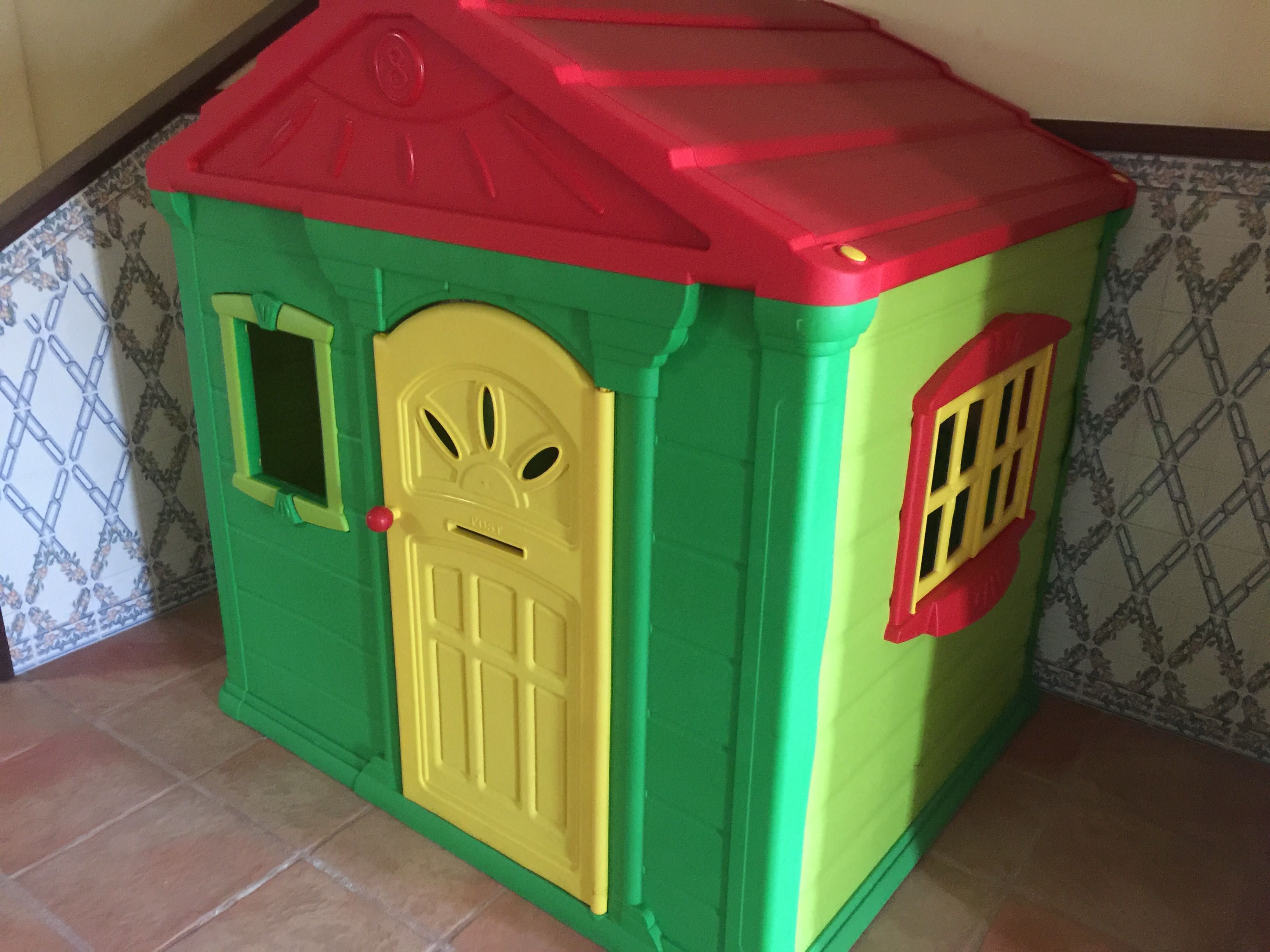Casa brincar Feber