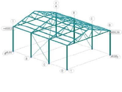 Hale stalowe - KONSTRUKCJE N O W E