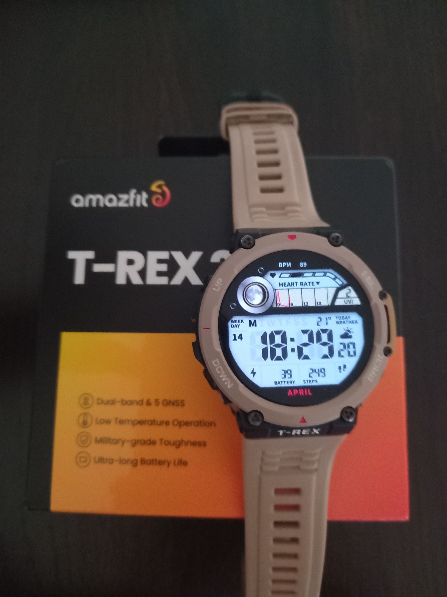 Smartwath T-rex 2